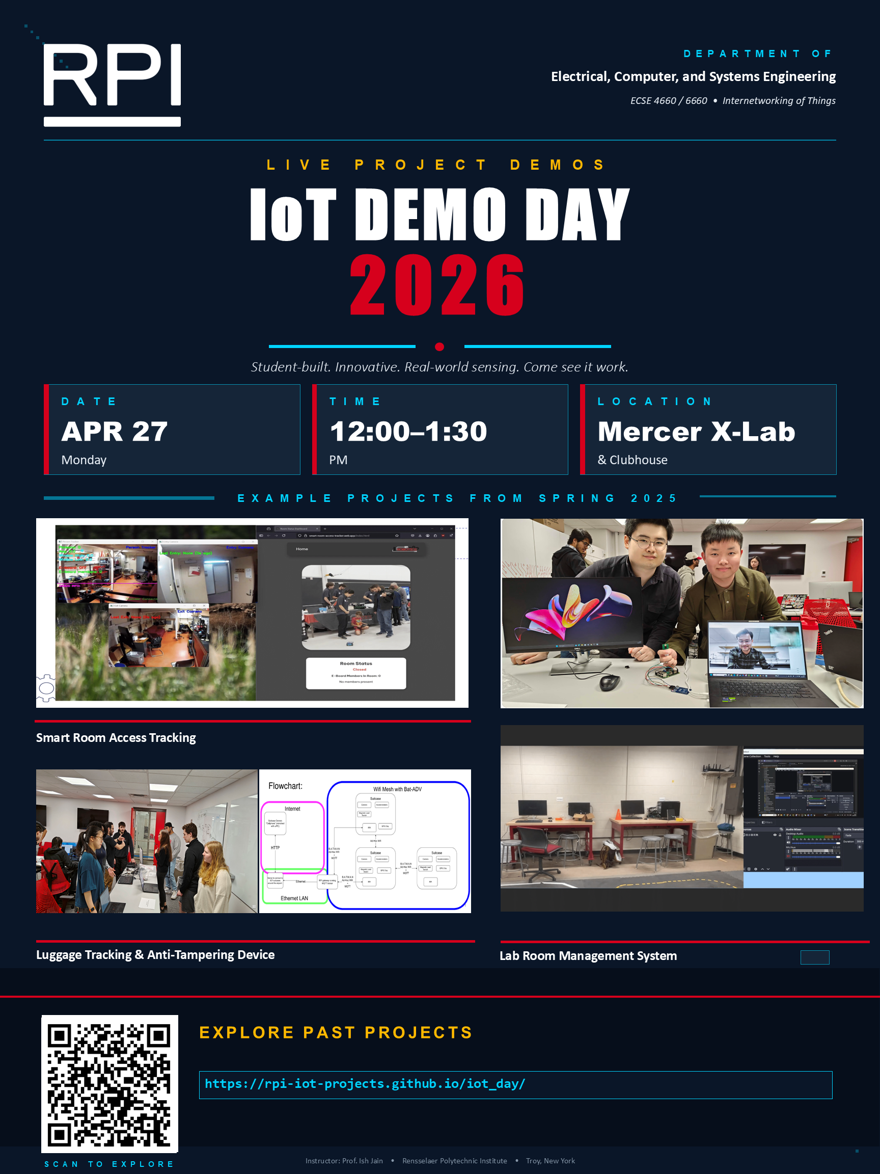 IoT Day 2026 poster